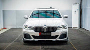 Body Kit for BMW 5 SERIES G30 530e 530i 540i xDrive M5 F90 2017 - 2020
Set includes:

Front Lip
Side Skirts
Diffuser
Material: Plastic (PP)

NOTE: Professional installation is required.