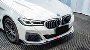 Body Kit for BMW 5 SERIES G30 530e 530i 540i xDrive M5 F90 2017 - 2020
Set includes:

Front Lip
Side Skirts
Diffuser
Material: Plastic (PP)

NOTE: Professional installation is required.
