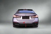 BODY KIT for BMW 5 SERIES G30 G38 2018 - 2023 FORZA PERFORMANCE Custom fit Dry Carbon VTEN Design Style
Set includes:

Front Lip (fits 2021 - 2023 LCI only)
Front Bumper Canards
Side Skirts
Rear Diffuser
Rear Lip
Rear Corners
Rear Spoiler
Roof Spoiler
Material: Plastic

NOTE: Professional installation is required.