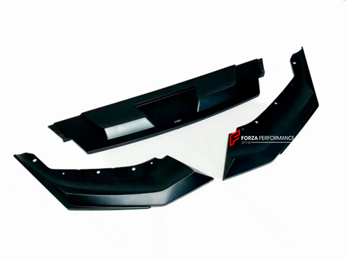 BODY KIT for BMW 5 SERIES G30 G38 2018 - 2023 FORZA PERFORMANCE Custom fit Dry Carbon VTEN Design Style
Set includes:

Front Lip (fits 2021 - 2023 LCI only)
Front Bumper Canards
Side Skirts
Rear Diffuser
Rear Lip
Rear Corners
Rear Spoiler
Roof Spoiler
Material: Plastic

NOTE: Professional installation is required.