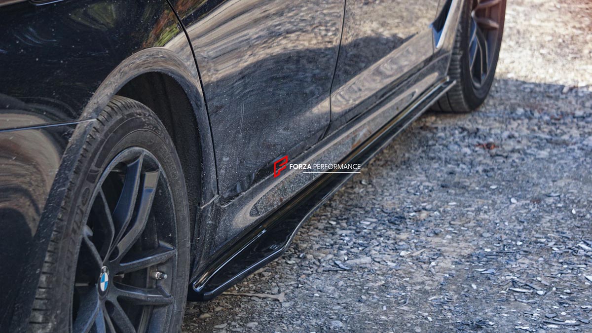 BODY KIT for BMW 5 SERIES G30 G38 2018 - 2023 FORZA PERFORMANCE Custom fit Dry Carbon VTEN Design Style
Set includes:

Front Lip (fits 2021 - 2023 LCI only)
Front Bumper Canards
Side Skirts
Rear Diffuser
Rear Lip
Rear Corners
Rear Spoiler
Roof Spoiler
Material: Plastic

NOTE: Professional installation is required.