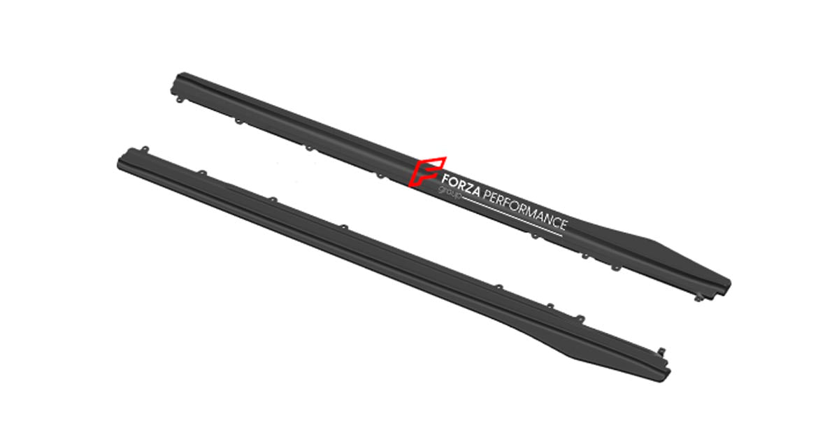 BODY KIT for BMW 5 SERIES G30 G38 2018 - 2023 FORZA PERFORMANCE Custom fit Dry Carbon VTEN Design Style
Set includes:

Front Lip (fits 2021 - 2023 LCI only)
Front Bumper Canards
Side Skirts
Rear Diffuser
Rear Lip
Rear Corners
Rear Spoiler
Roof Spoiler
Material: Plastic

NOTE: Professional installation is required.