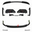 BODY KIT for BMW 5 SERIES G60 G68 M SPORT 2023+ FORZA PERFORMANCE custom fit KT Design Style

Set includes:
Front Lip
Front Bumper Air Vent Covers
Ducktail Spoiler
Rear Bumper Fins
Rear Diffuser

Material: Plastic

NOTE: Professional installation is required.
