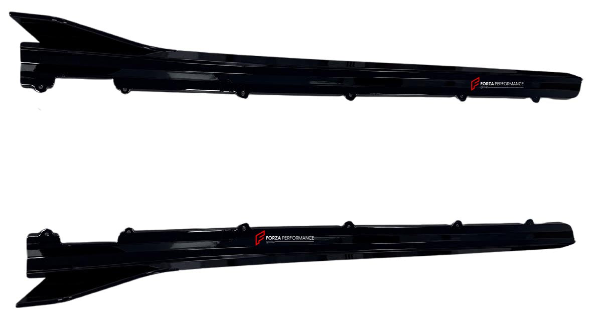 BODY KIT for BMW 5 SERIES LWB G68 2024+ FORZA PERFORMANCE Custom fit Dry Carbon VTEN Design Style
Set includes:

Front Lip
One Piece Front Lip
Front Bumper Canards
Side Skirts
Rear Diffuser
Rear Diffuser No Lights
Rear Spoiler
Roof Spoiler
Carbon Fiber Exhaust Tips (530i)
Square Exhaust Tips (530i)
Carbon Fiber Exhaust Tips (525i)
Square Exhaust Tips (525i)
Material: Plastic

NOTE: Professional installation is required.
