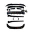 BODY KIT for BMW 5 SERIES LWB G68 2024+ FORZA PERFORMANCE Custom fit Dry Carbon VTEN Design Style
Set includes:

Front Lip
One Piece Front Lip
Front Bumper Canards
Side Skirts
Rear Diffuser
Rear Diffuser No Lights
Rear Spoiler
Roof Spoiler
Carbon Fiber Exhaust Tips (530i)
Square Exhaust Tips (530i)
Carbon Fiber Exhaust Tips (525i)
Square Exhaust Tips (525i)
Material: Plastic

NOTE: Professional installation is required.