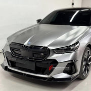 BODY KIT for BMW 5 SERIES SWB G60 2024+ FORZA PERFORMANCE Custom fit Dry Carbon VTEN Design Style
Set includes:

Front Lip
One Piece Front Lip
Front Bumper Canards
Side Skirts
Rear Diffuser
Rear Spoiler
Roof Spoiler
Carbon Fiber Exhaust Tips (530i)
Carbon Fiber Exhaust Tips (525i)
Material: Plastic

NOTE: Professional installation is required.