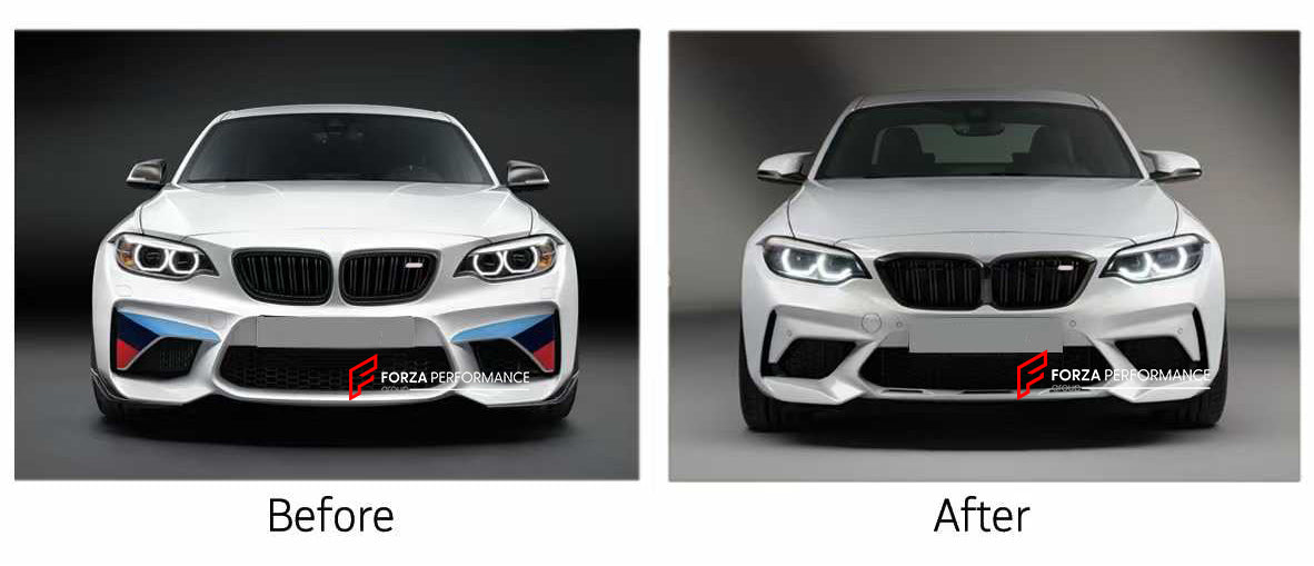 


Body Kit for BMW 2 Series F22 F23 F87 Front Bumper 2014-2020

Set includes:

M2C Wide Body Kit For F22/F23

M2C Front Bumper For F87 M2

Material: Plastic

* Each part of this kit can be sent separately. Please contact us if you need a specific part.



Payment ►
Visa

Mastercard

PayPal with a credit card (add 4.4% at checkout)
Payoneer
Cryptocurrency
Shipment ►
By express DHL/UPS/TNT/FedEx
To the local international airport
Special line by air
Special line by the sea
To Europe and the UK by train

Plea
