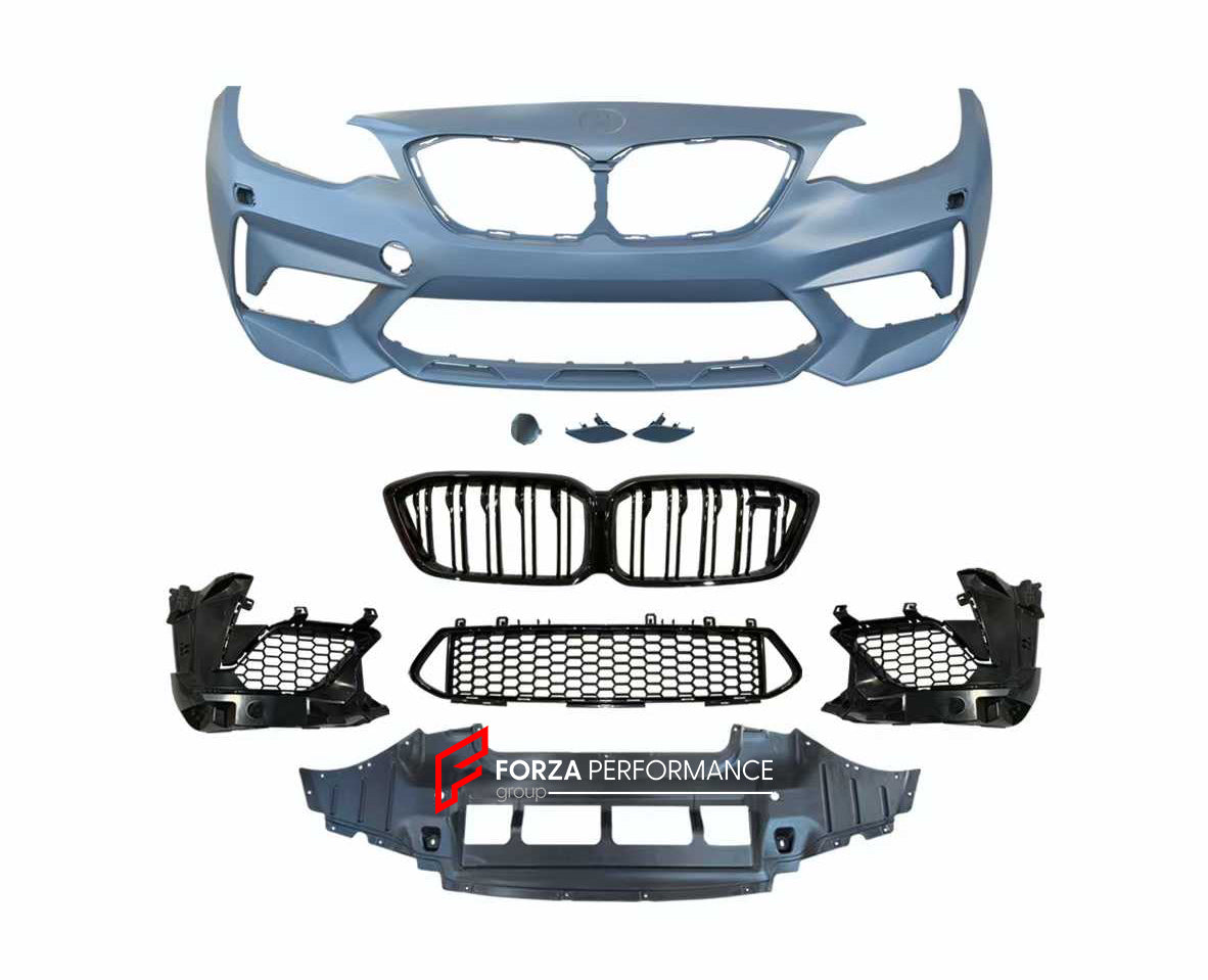 


Body Kit for BMW 2 Series F22 F23 F87 Front Bumper 2014-2020

Set includes:

M2C Wide Body Kit For F22/F23

M2C Front Bumper For F87 M2

Material: Plastic

* Each part of this kit can be sent separately. Please contact us if you need a specific part.



Payment ►
Visa

Mastercard

PayPal with a credit card (add 4.4% at checkout)
Payoneer
Cryptocurrency
Shipment ►
By express DHL/UPS/TNT/FedEx
To the local international airport
Special line by air
Special line by the sea
To Europe and the UK by train

Plea