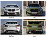 CONVERSION BODY KIT for BMW 1-SERIES F40 2020 to M-TECH



Set includes:

Front Lip
Front Bumper
Front Grille
Side Skirts
Rear Bumper
Rear Diffuser

Material: Plastic

* Each part of this kit can be sent separately. Please contact us if you need a specific part.



Payment ►
Visa

Mastercard

PayPal with a credit card (add 4.4% at checkout)
Payoneer
Cryptocurrency
Shipment ►
By express DHL/UPS/TNT/FedEx
To the local international airport
Special line by air
Special line by the sea
To Europe and the UK by tr