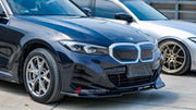 BODY KIT for BMW I3 G28 2022+ FORZA PERFORMANCE Custom fit Dry Carbon VTEN Design Style
Set includes:

One Piece Front Lip
Front Bumper Vent Covers with Canards
Side Skirts
Rear Diffuser
Rear Spoiler
Roof Spoiler
Material: Plastic

NOTE: Professional installation is required.