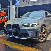 CONVERSION BODY KIT for BMW i3 G28 UPGRADE to M3 G80 2022+ FACELIFT

Set includes:


Front Bumper
Front Lip
Front Grille
Front Canards
Front Hood

Material: Plastic

NOTE:Professional installation is required.