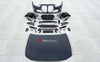 CONVERSION BODY KIT for BMW i3 G28 UPGRADE to M3 G80 2022+ FACELIFT

Set includes:


Front Bumper
Front Lip
Front Grille
Front Canards
Front Hood

Material: Plastic

NOTE:Professional installation is required.