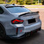 BODY KIT for BMW M2 G87 2023+ FORZA PERFORMANCE Custom fit Dry Carbon VTEN Design Style
Set includes:

Front Lip
Front Bumper Canards
Side Skirts
Rear Lip
Rear Corners
Rear Spoiler
Roof Spoiler
Material: Plastic

NOTE: Professional installation is required.