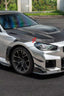 BODY KIT for BMW M2 G87 2023+ FORZA PERFORMANCE custom fit Venom Sport Style

Set includes:
Front Lip
Front Bumper Canards
Hood Bonnet
Front Fenders
Side Skirts
Ducktail Spoiler
Rear Bumper Fins
Rear Diffuser

Material: Plastic

NOTE: Professional installation is required.