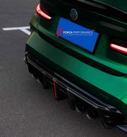 BODY KIT for BMW M3 G80 2020+ FORZA PERFORMANCE custom fit Venom Sport Style

Set includes:
Front Lip
Front Bumper Canards
Side Skirts
Ducktail Spoiler
Rear Bumper Fins
Rear Diffuser

Material: Plastic

NOTE: Professional installation is required.