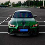 BODY KIT for BMW M3 G80 2020+ FORZA PERFORMANCE custom fit Venom Sport Style

Set includes:
Front Lip
Front Bumper Canards
Side Skirts
Ducktail Spoiler
Rear Bumper Fins
Rear Diffuser

Material: Plastic

NOTE: Professional installation is required.
