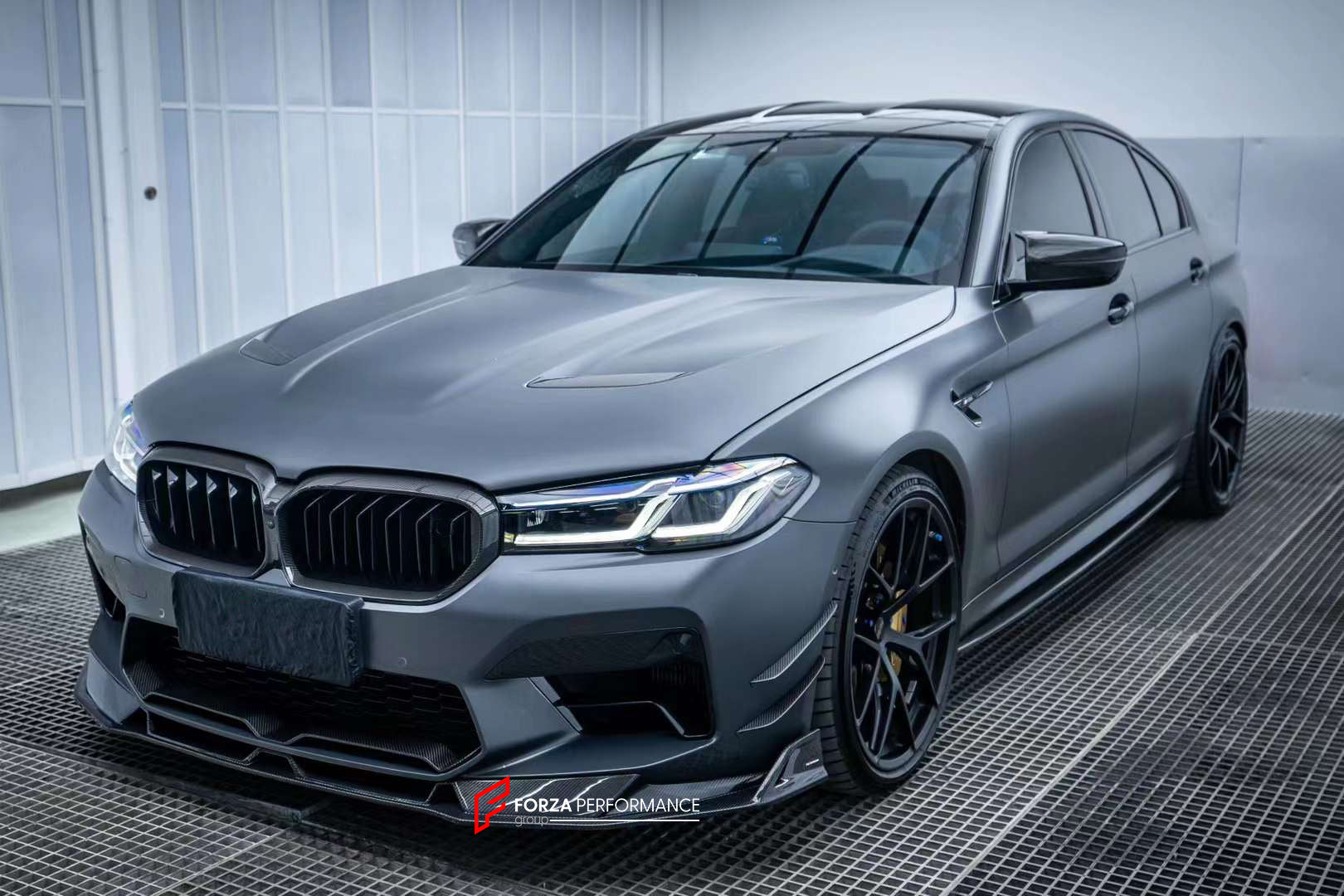 Modellino BMW M5 F90 Competition 2021 Grigio – Scala 1:43, Die-Cast Solido, SOLIDO SL4312704