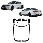 BODY KIT for BMW M5 G90 2024+ FORZA PERFORMANCE custom fit MP Competition

Set includes:
Front Lip
Side Skirts
Rear Spoiler
Rear Diffuser

Material: Plastic

NOTE: Professional installation is required.
