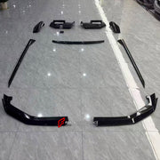 BODY KIT for BMW M5 G90 2024+ FORZA PERFORMANCE custom fit MP Competition

Set includes:
Front Lip
Side Skirts
Rear Spoiler
Rear Diffuser

Material: Plastic

NOTE: Professional installation is required.