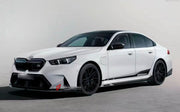 BODY KIT for BMW M5 G90 2024+ FORZA PERFORMANCE custom fit MP Competition

Set includes:
Front Lip
Side Skirts
Rear Spoiler
Rear Diffuser

Material: Plastic

NOTE: Professional installation is required.