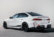 BODY KIT for BMW M5 G90 2024+ FORZA PERFORMANCE custom fit MP Competition

Set includes:
Front Lip
Side Skirts
Rear Spoiler
Rear Diffuser

Material: Plastic

NOTE: Professional installation is required.
