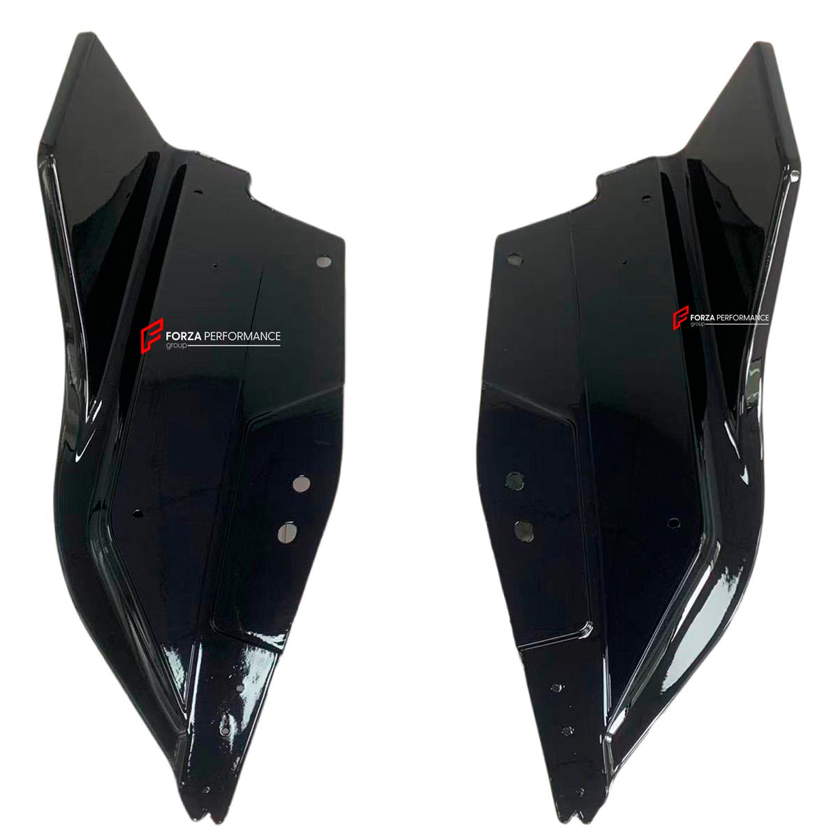 BODY KIT for BMW X1 U11 2022+ FORZA PERFORMANCE Custom fit Dry Carbon VTEN Design Style
Set includes:

Front Lip
Side Corners
Rear Diffuser
Rear Lip
Rear Corners
Roof Spoiler
Exhaust Tips
Material: Plastic

NOTE: Professional installation is required.
