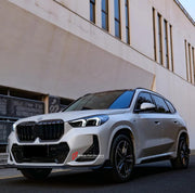 BODY KIT for BMW X1 U11 2022+ FORZA PERFORMANCE Custom fit Dry Carbon VTEN Design Style
Set includes:

Front Lip
Side Corners
Rear Diffuser
Rear Lip
Rear Corners
Roof Spoiler
Exhaust Tips
Material: Plastic

NOTE: Professional installation is required.