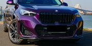 BODY KIT for BMW X1 U11 2022+ FORZA PERFORMANCE Custom fit Dry Carbon VTEN Design Style
Set includes:

Front Lip
Side Corners
Rear Diffuser
Rear Lip
Rear Corners
Roof Spoiler
Exhaust Tips
Material: Plastic

NOTE: Professional installation is required.