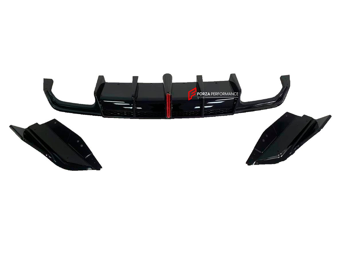 BODY KIT for BMW X1 U11 2022+ FORZA PERFORMANCE Custom fit Dry Carbon VTEN Design Style
Set includes:

Front Lip
Side Corners
Rear Diffuser
Rear Lip
Rear Corners
Roof Spoiler
Exhaust Tips
Material: Plastic

NOTE: Professional installation is required.