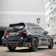 BODY KIT for BMW X3 G01 LCI M40I 2021 - 2024

Set includes:
Front Lip
Rear Bumper Fins
Rear Diffuser

Material: Plastic

NOTE: Professional installation is required.