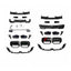 BODY KIT for BMW X3 G45 2024+ FORZA PERFORMANCE custom fit MP OEM Style

Set includes:
Front Lip
Front Bumper Air Vent Covers
Front Grille
Side Mirror Covers
Roof Spoiler
Rear Bumper Fins
Rear Diffuser
Exhaust Tips

Material: Plastic

NOTE: Professional installation is required.