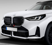 BODY KIT for BMW X3 G45 2024+
Set includes:

Front Lip
Front Grille
Side Mirror Covers
Roof Spoiler
Exhaust System
Rear Diffuser
Material: Plastic, Stainless Steel

NOTE: Professional installation is required.
