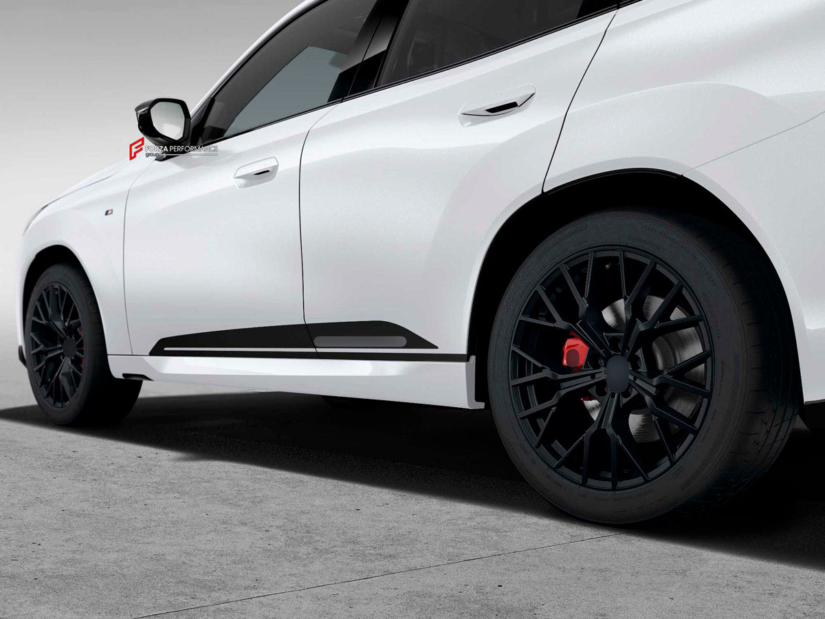 BODY KIT for BMW X3 G45 2024+
Set includes:

Front Lip
Front Grille
Side Mirror Covers
Roof Spoiler
Exhaust System
Rear Diffuser
Material: Plastic, Stainless Steel

NOTE: Professional installation is required.