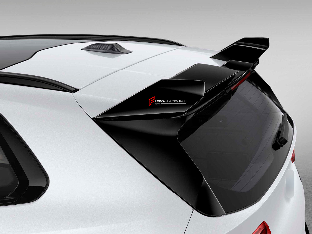 BODY KIT for BMW X3 G45 2024+
Set includes:

Front Lip
Front Grille
Side Mirror Covers
Roof Spoiler
Exhaust System
Rear Diffuser
Material: Plastic, Stainless Steel

NOTE: Professional installation is required.