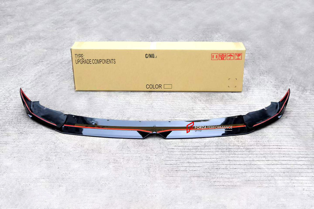 BODY KIT for BMW X3 G45 G48 2024+ FORZA PERFORMANCE custom fit M Performance

Set includes:
Front Lip
Front Bumper Canards
Front Grille
Side Mirror Covers
Rear Bumper Fins
Rear Diffuser

Material: Plastic

NOTE: Professional installation is required.