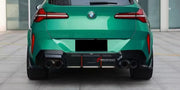 BODY KIT for BMW X3 G45 G48 2025+ FORZA PERFORMANCE Custom fit Dry Carbon VTEN Design Style
Set includes:

Front Lip
Side Skirts
Fender Flares
Rear Diffuser
Rear Lip
Rear Corners
Roof Spoiler (replacement)
Quad Carbon Fiber Exhaust Tips (30i)
Square Exhaust Tips (30i)
Material: Plastic

NOTE: Professional installation is required.