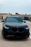 BODY KIT for BMW X3 G45 G48 2025+ FORZA PERFORMANCE Custom fit Dry Carbon VTEN Design Style
Set includes:

Front Lip
Side Skirts
Fender Flares
Rear Diffuser
Rear Lip
Rear Corners
Roof Spoiler (replacement)
Quad Carbon Fiber Exhaust Tips (30i)
Square Exhaust Tips (30i)
Material: Plastic

NOTE: Professional installation is required.