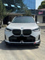 BODY KIT for BMW X3 G45 G48 2025+ FORZA PERFORMANCE Custom fit Dry Carbon VTEN Design Style
Set includes:

Front Lip
Side Skirts
Fender Flares
Rear Diffuser
Rear Lip
Rear Corners
Roof Spoiler (replacement)
Quad Carbon Fiber Exhaust Tips (30i)
Square Exhaust Tips (30i)
Material: Plastic

NOTE: Professional installation is required.