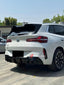 BODY KIT for BMW X3 G45 G48 2025+ FORZA PERFORMANCE Custom fit Dry Carbon VTEN Design Style
Set includes:

Front Lip
Side Skirts
Fender Flares
Rear Diffuser
Rear Lip
Rear Corners
Roof Spoiler (replacement)
Quad Carbon Fiber Exhaust Tips (30i)
Square Exhaust Tips (30i)
Material: Plastic

NOTE: Professional installation is required.