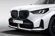 BODY KIT for BMW X3 G45 G48 2024+ FORZA PERFORMANCE custom fit M Performance

Set includes:
Front Lip
Front Bumper Canards
Front Grille
Side Mirror Covers
Rear Bumper Fins
Rear Diffuser

Material: Plastic

NOTE: Professional installation is required.