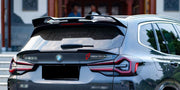 BODY KIT for BMW X3 IX3 G01 G08 LCI 2022 - 2024 FORZA PERFORMANCE Custom fit Dry Carbon VTEN Design Style
Set includes:

Front Lip
Front Bumper Canards
Rear Bumper Canards
Rear Diffuser
Rear Lip
Rear Corners
Roof Spoiler
Rear Spoiler
Material: Plastic

NOTE: Professional installation is required.