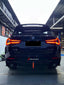 BODY KIT for BMW X3 IX3 G01 G08 LCI 2022 - 2024 FORZA PERFORMANCE Custom fit Dry Carbon VTEN Design Style
Set includes:

Front Lip
Front Bumper Canards
Rear Bumper Canards
Rear Diffuser
Rear Lip
Rear Corners
Roof Spoiler
Rear Spoiler
Material: Plastic

NOTE: Professional installation is required.