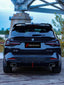 BODY KIT for BMW X3 IX3 G01 G08 LCI 2022 - 2024 FORZA PERFORMANCE Custom fit Dry Carbon VTEN Design Style
Set includes:

Front Lip
Front Bumper Canards
Rear Bumper Canards
Rear Diffuser
Rear Lip
Rear Corners
Roof Spoiler
Rear Spoiler
Material: Plastic

NOTE: Professional installation is required.