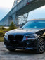 BODY KIT for BMW X3 IX3 G01 G08 LCI 2022 - 2024 FORZA PERFORMANCE Custom fit Dry Carbon VTEN Design Style
Set includes:

Front Lip
Front Bumper Canards
Rear Bumper Canards
Rear Diffuser
Rear Lip
Rear Corners
Roof Spoiler
Rear Spoiler
Material: Plastic

NOTE: Professional installation is required.