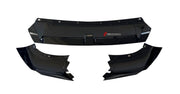 BODY KIT for BMW X3 IX3 G01 G08 LCI 2022 - 2024 FORZA PERFORMANCE Custom fit Dry Carbon VTEN Design Style
Set includes:

Front Lip
Front Bumper Canards
Rear Bumper Canards
Rear Diffuser
Rear Lip
Rear Corners
Roof Spoiler
Rear Spoiler
Material: Plastic

NOTE: Professional installation is required.