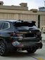 BODY KIT for BMW X3 IX3 G01 G08 LCI 2022 - 2024 FORZA PERFORMANCE Custom fit Dry Carbon VTEN Design Style
Set includes:

Front Lip
Front Bumper Canards
Rear Bumper Canards
Rear Diffuser
Rear Lip
Rear Corners
Roof Spoiler
Rear Spoiler
Material: Plastic

NOTE: Professional installation is required.