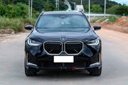 BODY KIT for BMW X3 X3M50 G45 G48 2024+
Set includes:

Front Lip
Front Bumper Canards
Front Grille
Side Mirror Covers - two versions available: one for BMW X3 M50, one for the base X3 (each offered in Carbon or Plastic)
Rear Bumper Fins
Rear Diffuser - two versions available: one for BMW X3 M50, one for the base X3
Exhaust Pipes - two versions available: one for BMW X3 M50, one for the base X3
Material: Plastic

NOTE: Professional installation is required.