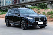 BODY KIT for BMW X3 X3M50 G45 G48 2024+
Set includes:

Front Lip
Front Bumper Canards
Front Grille
Side Mirror Covers - two versions available: one for BMW X3 M50, one for the base X3 (each offered in Carbon or Plastic)
Rear Bumper Fins
Rear Diffuser - two versions available: one for BMW X3 M50, one for the base X3
Exhaust Pipes - two versions available: one for BMW X3 M50, one for the base X3
Material: Plastic

NOTE: Professional installation is required.