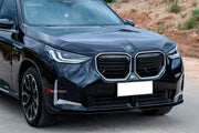 BODY KIT for BMW X3 X3M50 G45 G48 2024+
Set includes:

Front Lip
Front Bumper Canards
Front Grille
Side Mirror Covers - two versions available: one for BMW X3 M50, one for the base X3 (each offered in Carbon or Plastic)
Rear Bumper Fins
Rear Diffuser - two versions available: one for BMW X3 M50, one for the base X3
Exhaust Pipes - two versions available: one for BMW X3 M50, one for the base X3
Material: Plastic

NOTE: Professional installation is required.