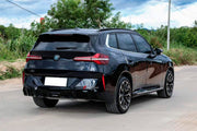 BODY KIT for BMW X3 X3M50 G45 G48 2024+
Set includes:

Front Lip
Front Bumper Canards
Front Grille
Side Mirror Covers - two versions available: one for BMW X3 M50, one for the base X3 (each offered in Carbon or Plastic)
Rear Bumper Fins
Rear Diffuser - two versions available: one for BMW X3 M50, one for the base X3
Exhaust Pipes - two versions available: one for BMW X3 M50, one for the base X3
Material: Plastic

NOTE: Professional installation is required.